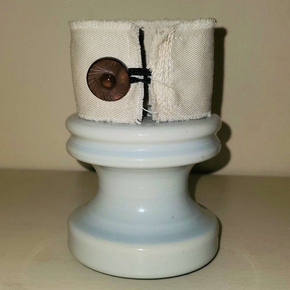 Y'all Need Jesus Fabric Bracelet Cuff Inspirational Religious Faith Quote - Picture 7 of 10